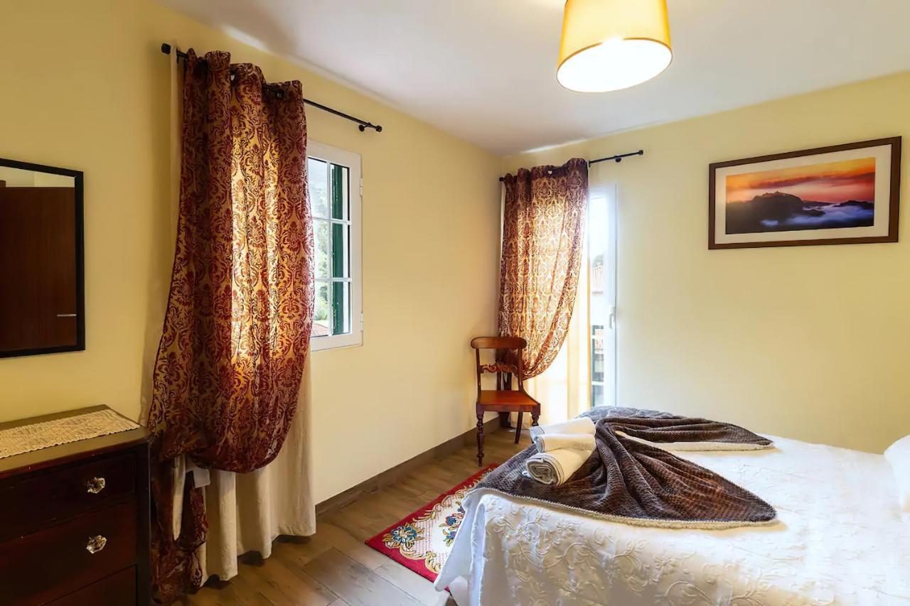 Villa Rustica - Casa Da Lurdes Ribeira Brava Esterno foto