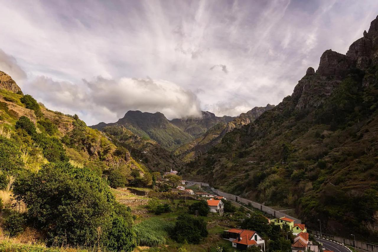 Villa Rustica - Casa Da Lurdes Ribeira Brava Esterno foto