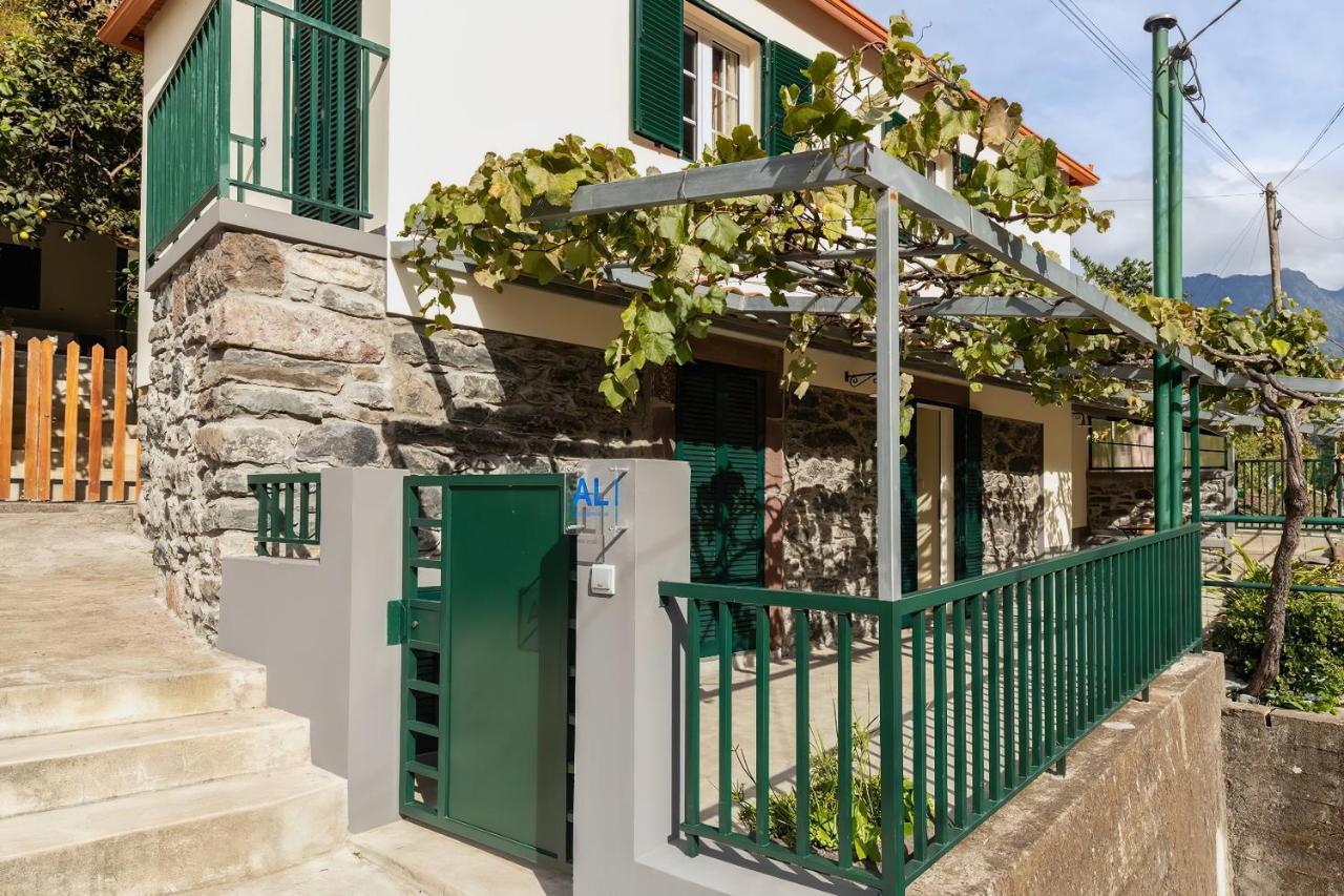 Villa Rustica - Casa Da Lurdes Ribeira Brava Esterno foto