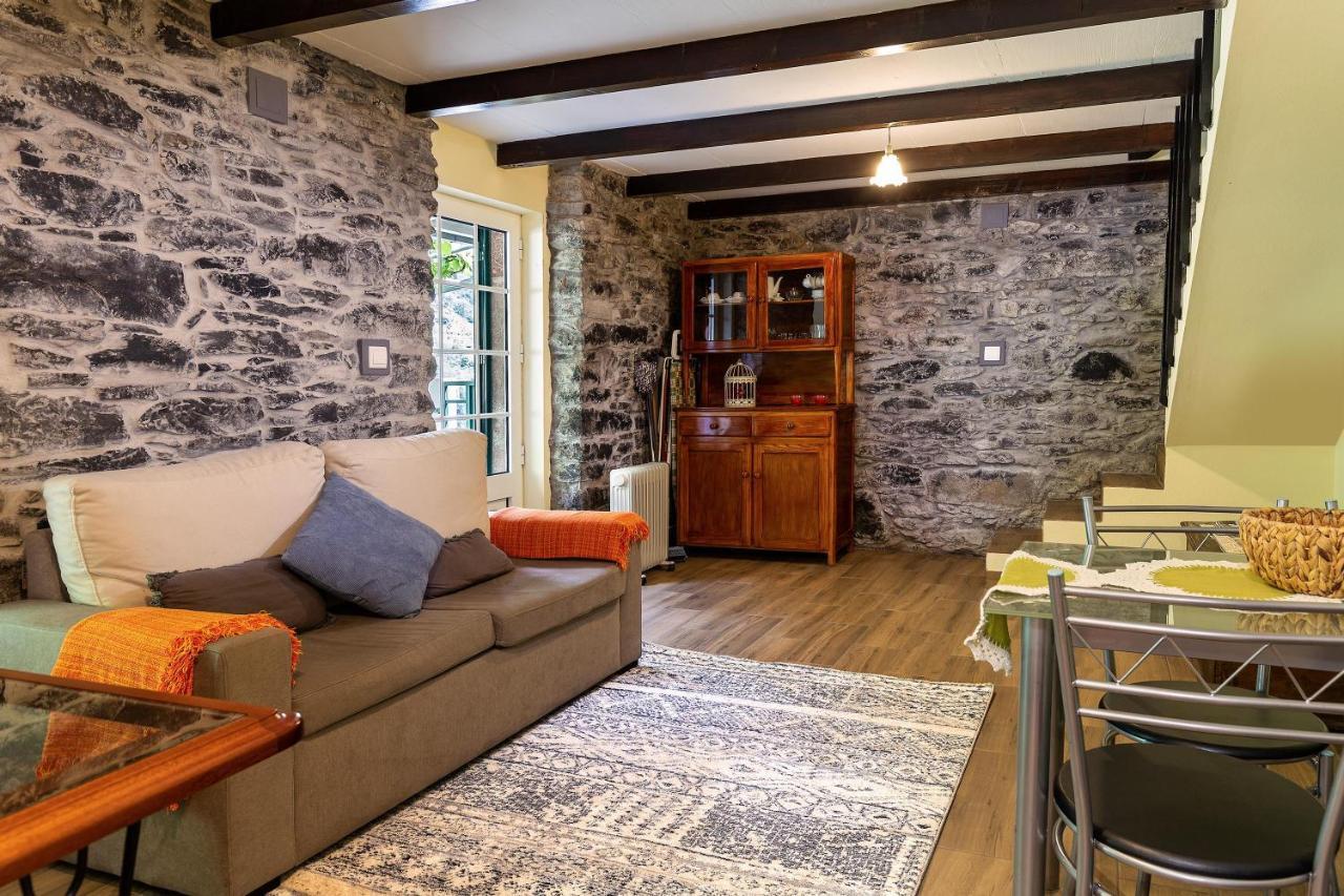 Villa Rustica - Casa Da Lurdes Ribeira Brava Esterno foto